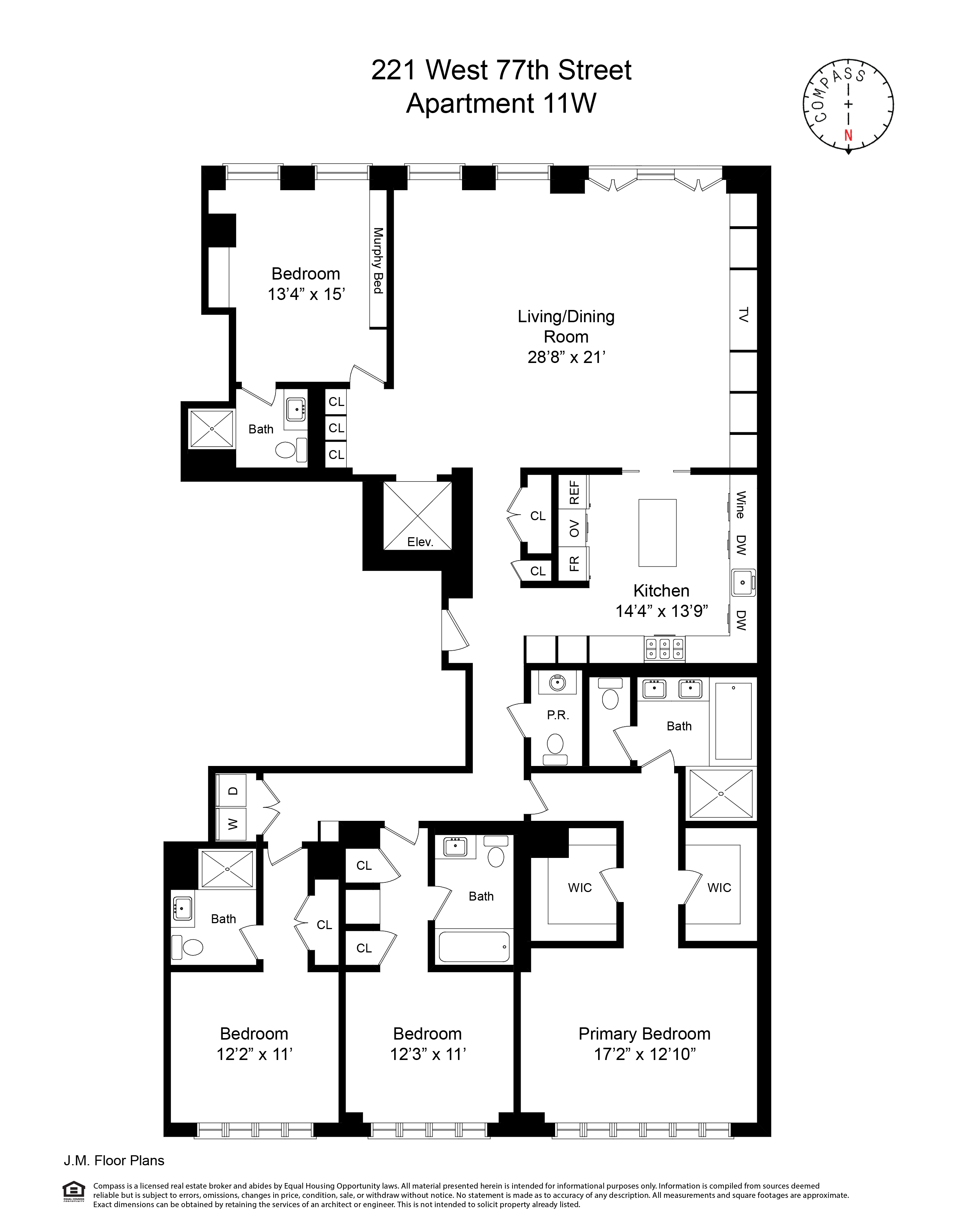 221 West 77th Street, Unit 11W Manhattan, NY 10024 - Photo 17 of 17