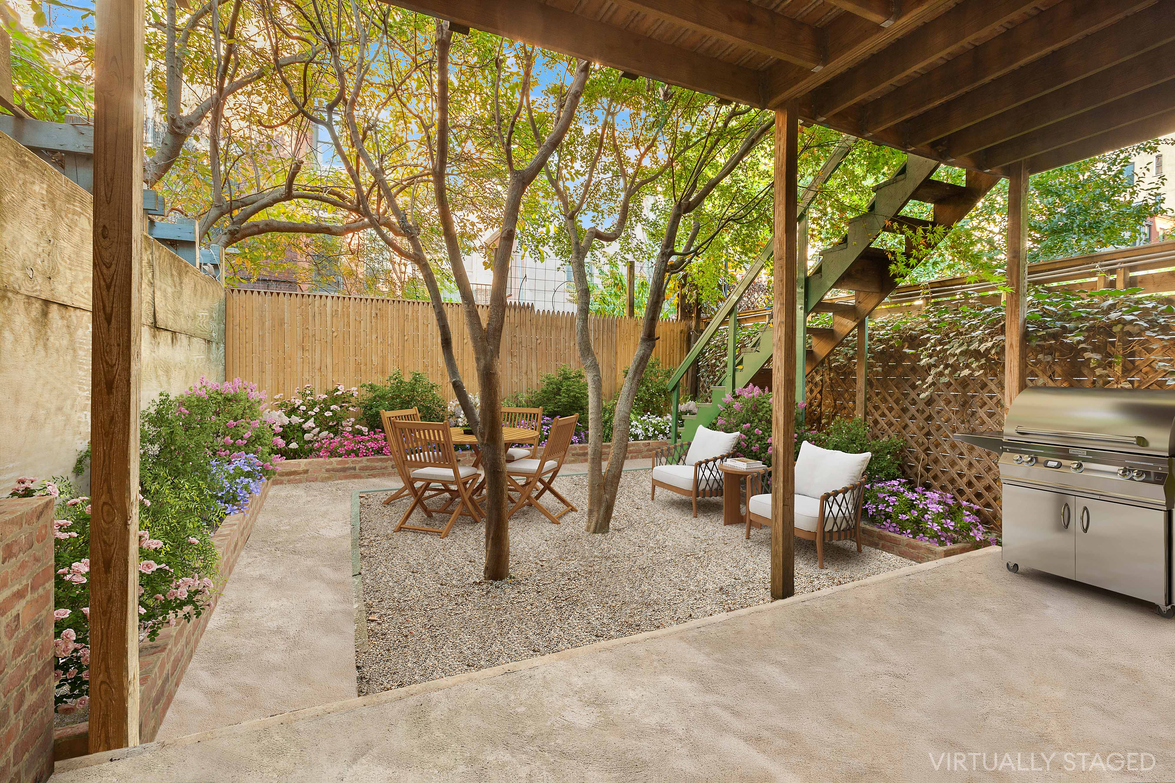 117 West 120th Street Manhattan, NY 10027 - Photo 27 of 31 a view of outdoor space with seating area