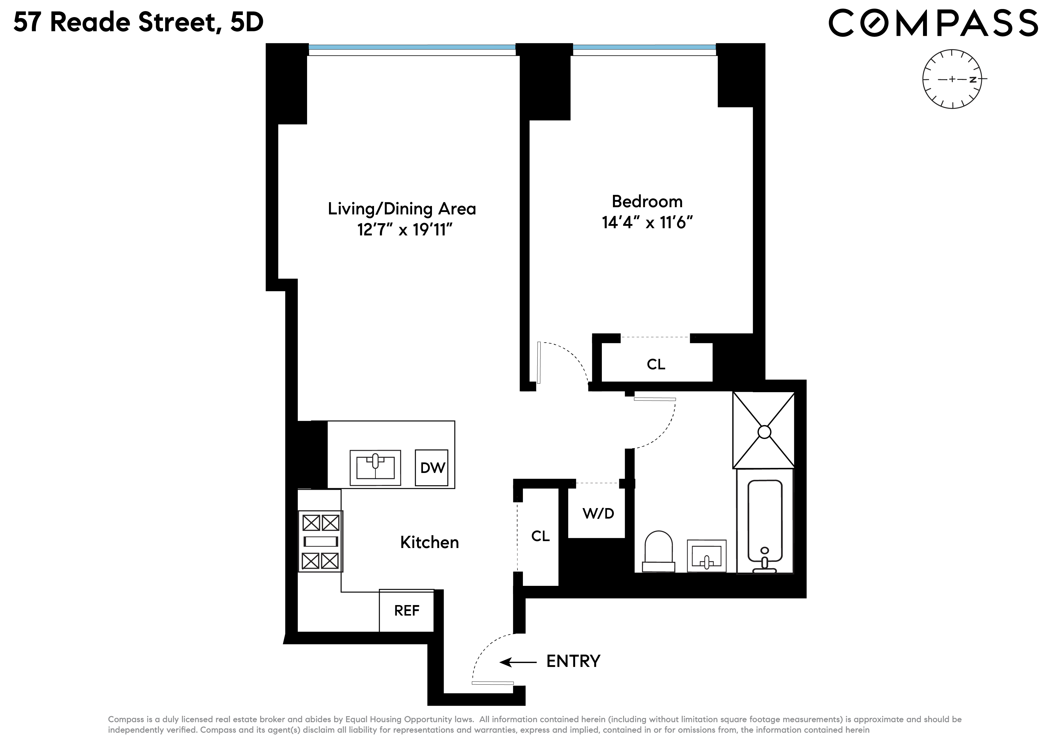 57 Reade Street, Unit 5D Manhattan, NY 10007 - Photo 9 of 9