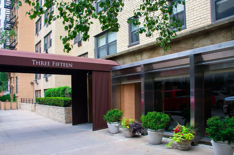 315 East 69th Street, Unit 4K Manhattan, NY 10021 - Photo 6 of 8 a view of a house with potted plants