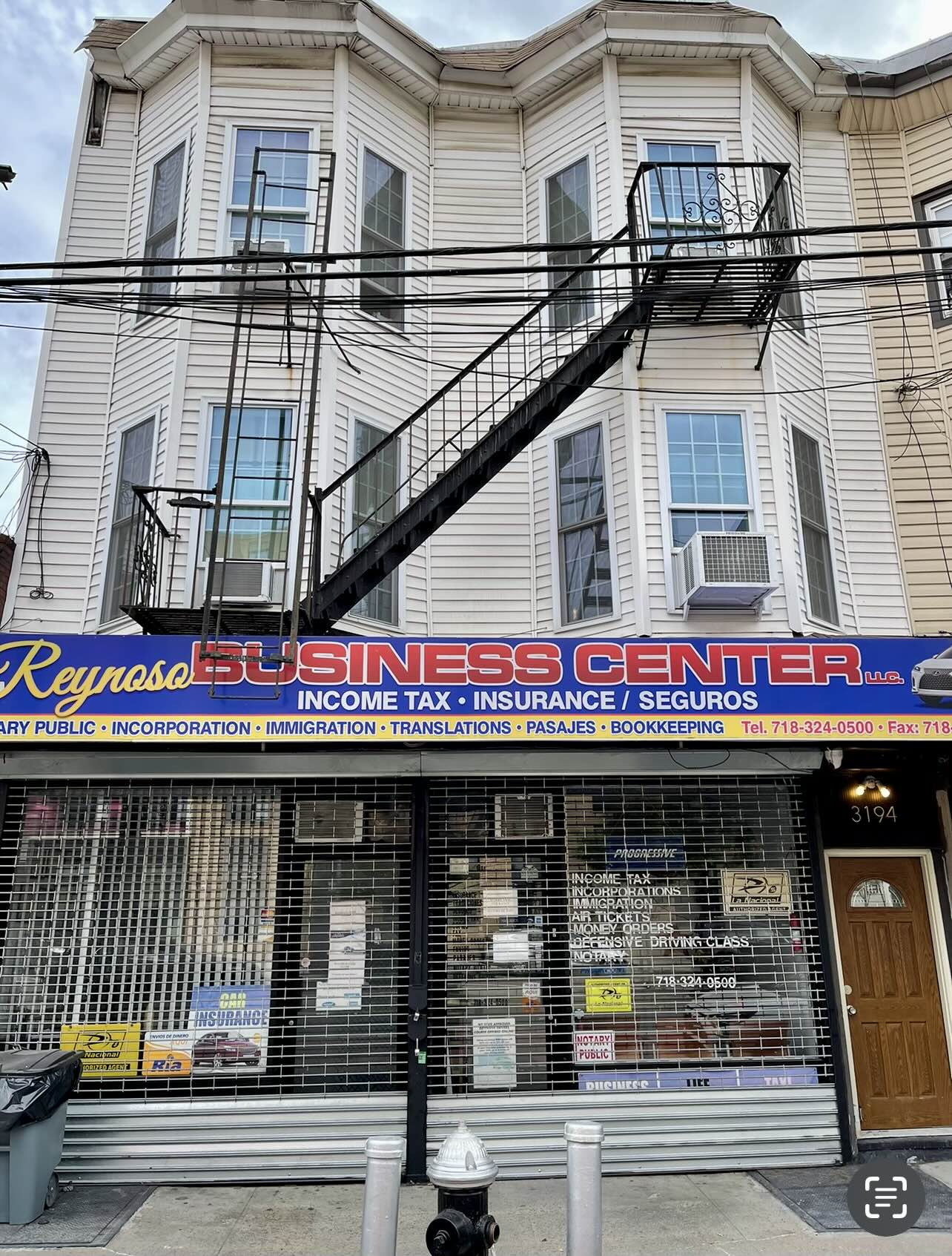 3194 Webster Avenue Bronx, NY 10467 - Photo 2 of 23 a store with outdoor seating area and retail shops