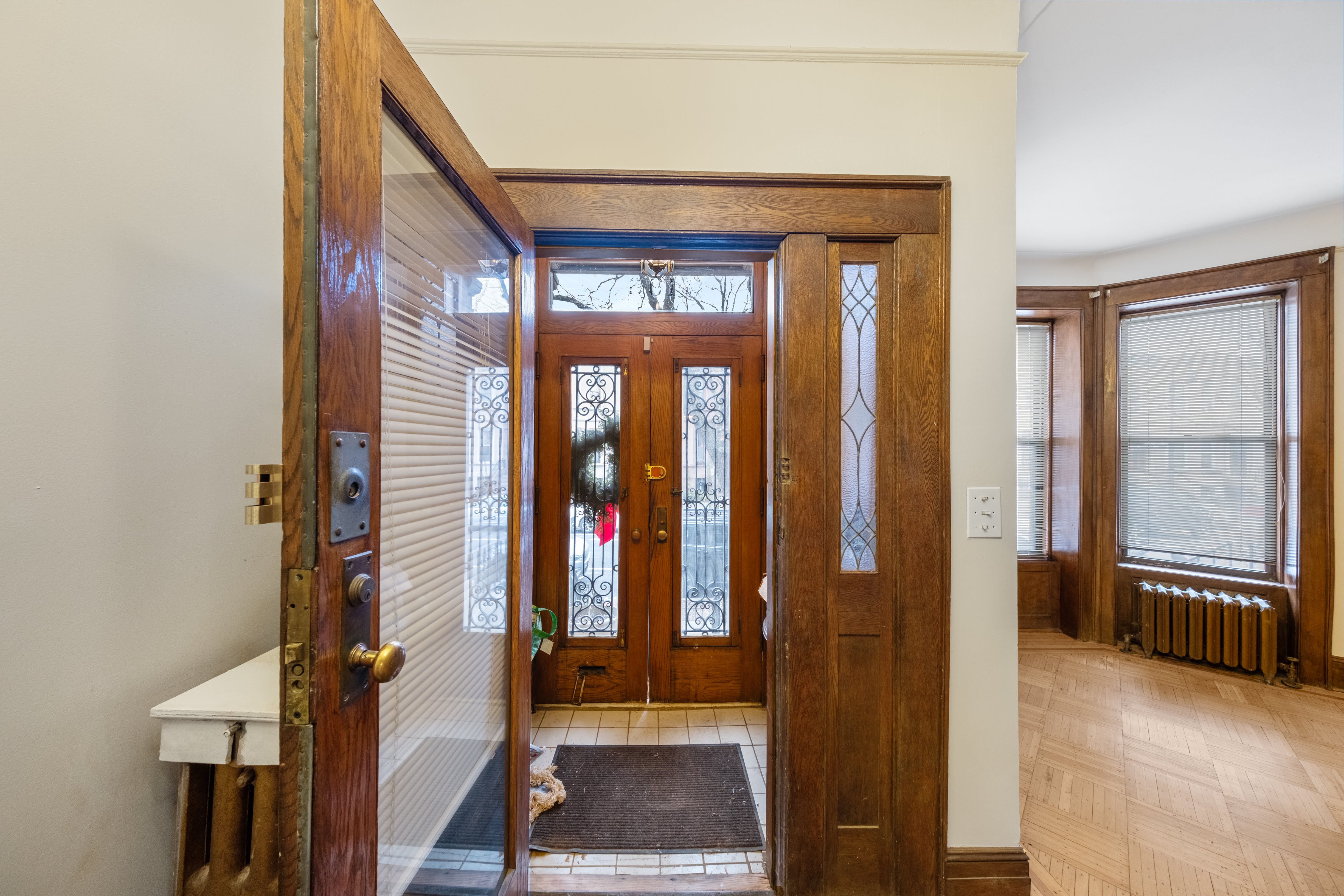 196 Maple Street Brooklyn, NY 11225 - Photo 8 of 31 a view of an entryway door