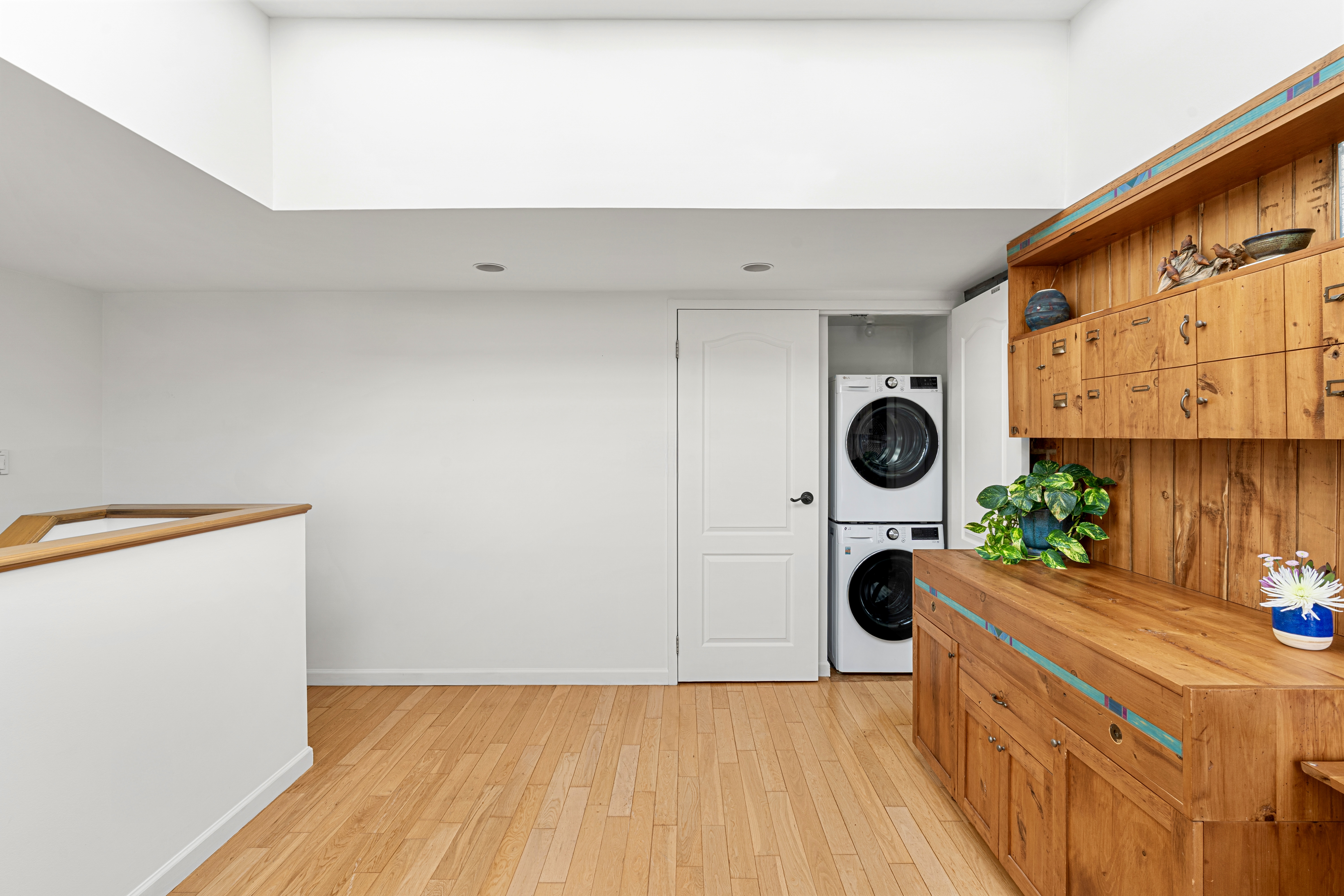 394 12th Street, Unit 5 Brooklyn, NY 11215 - Photo 10 of 14 a kitchen with a sink a stove top oven a clock and a window