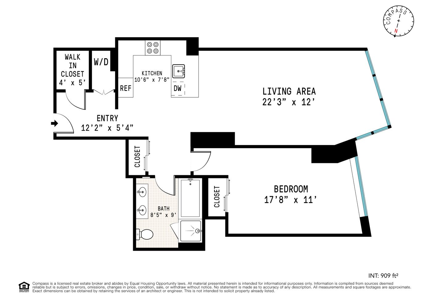 100 Jay Street, Unit 28J Brooklyn, NY 11201 - Photo 10 of 10