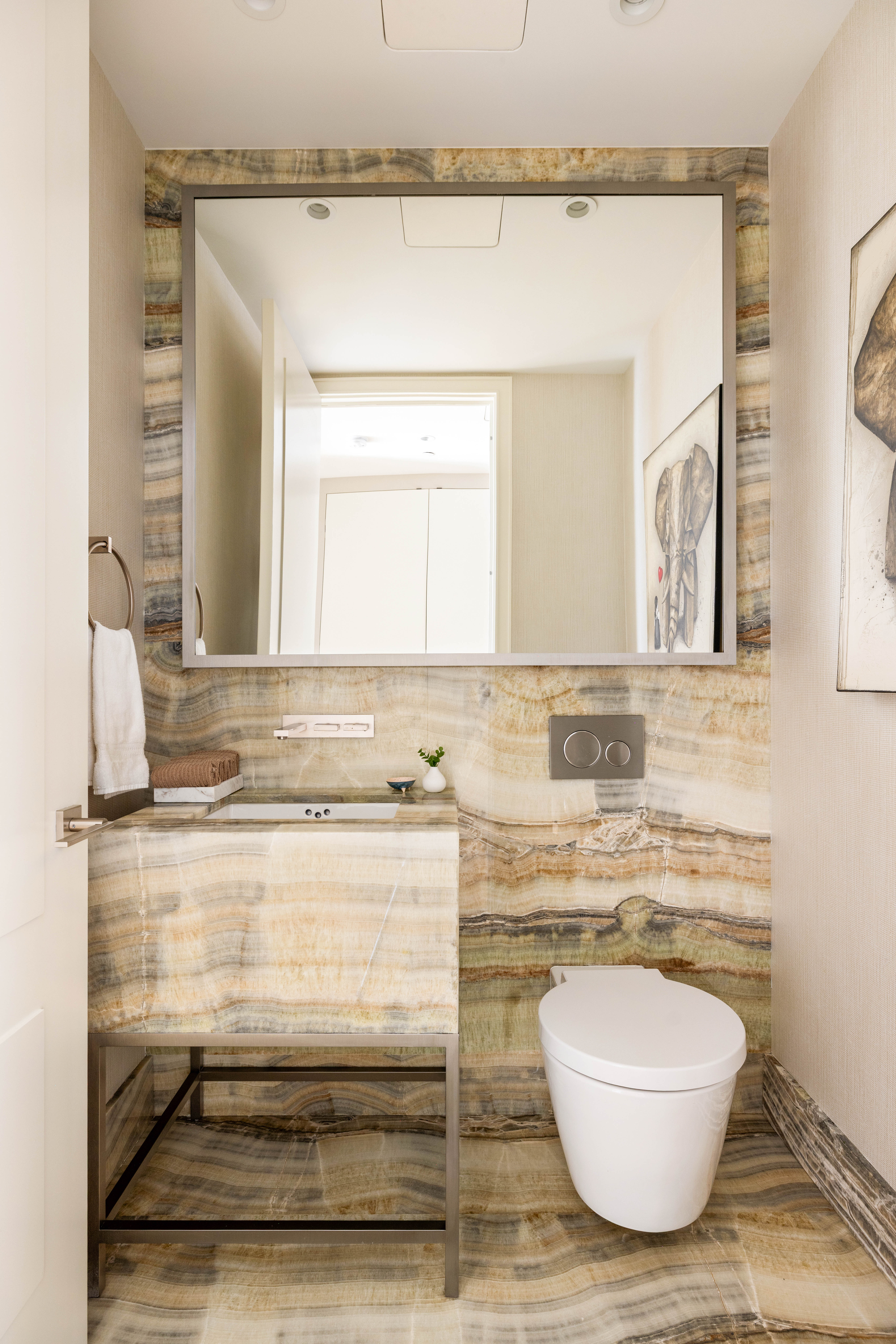70 Vestry Street, Unit 9S Manhattan, NY 10013 - Photo 18 of 22 Gallery Image 18