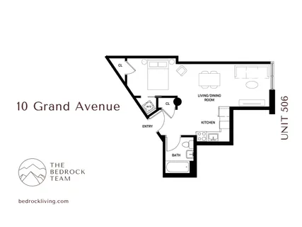 $3,000 | 10 Grand Avenue, Unit 506 | Clinton Hill