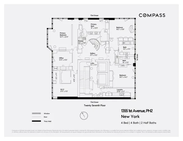 $60,000 | 1355 1st Avenue, Unit PH2 | Lenox Hill