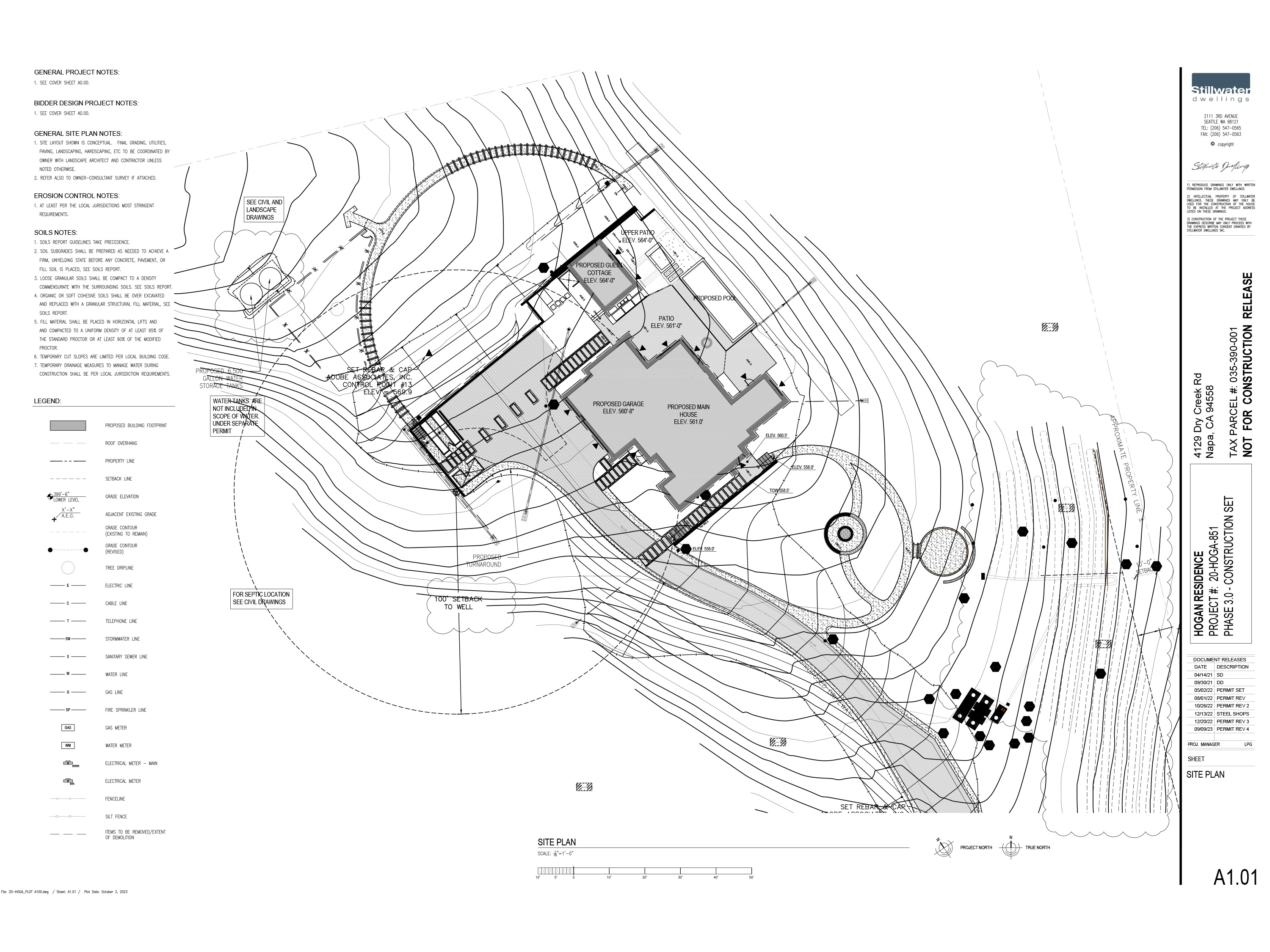 4129 Dry Creek Road Napa, CA 94558 - Photo 7 of 8 a black and white photo of a book