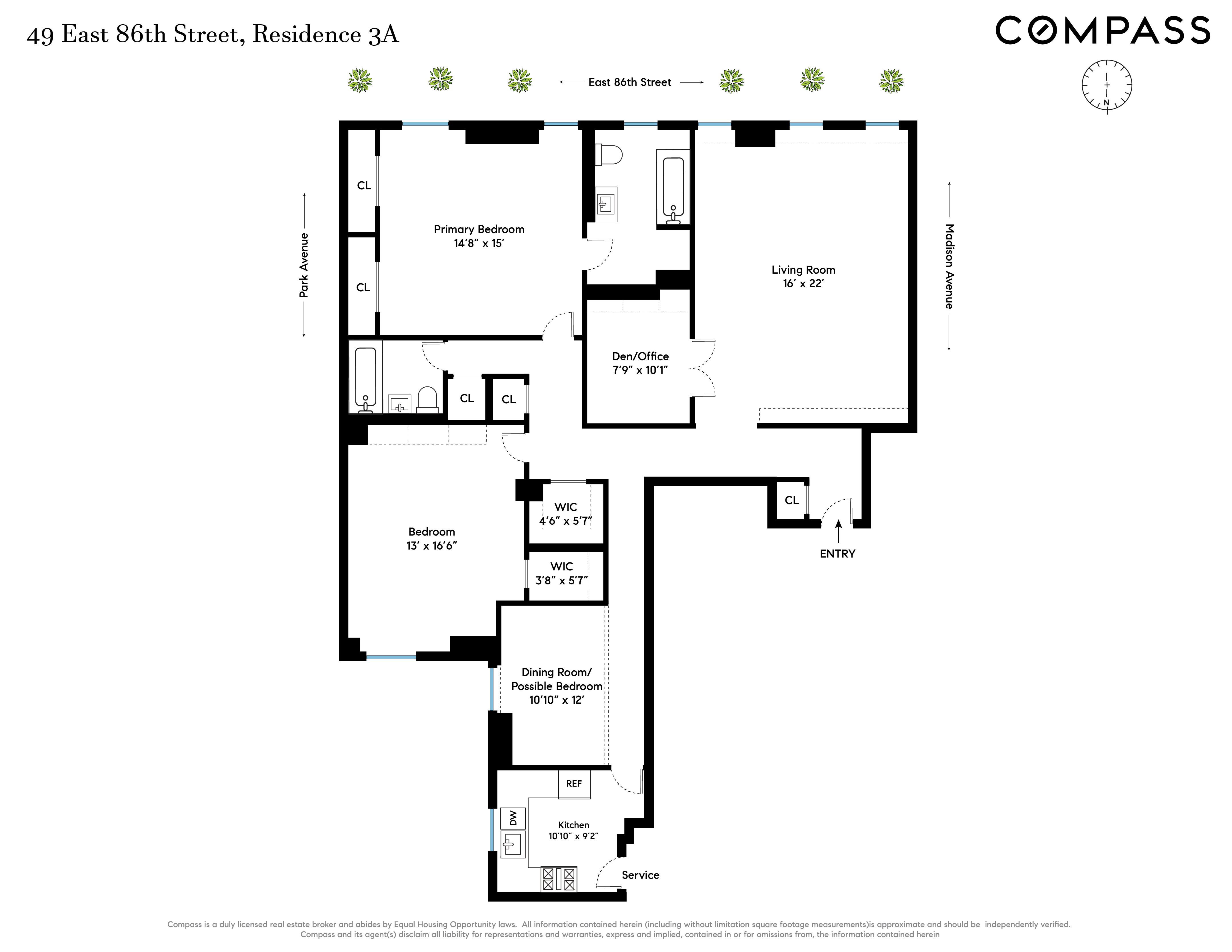 49 East 86th Street, Unit 3A Manhattan, NY 10028 - Photo 13 of 14