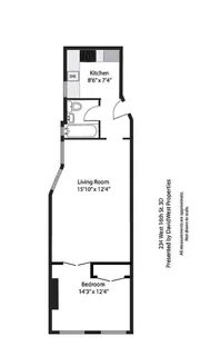 $650,000 | 234 West 16th Street, Unit 3D | Chelsea