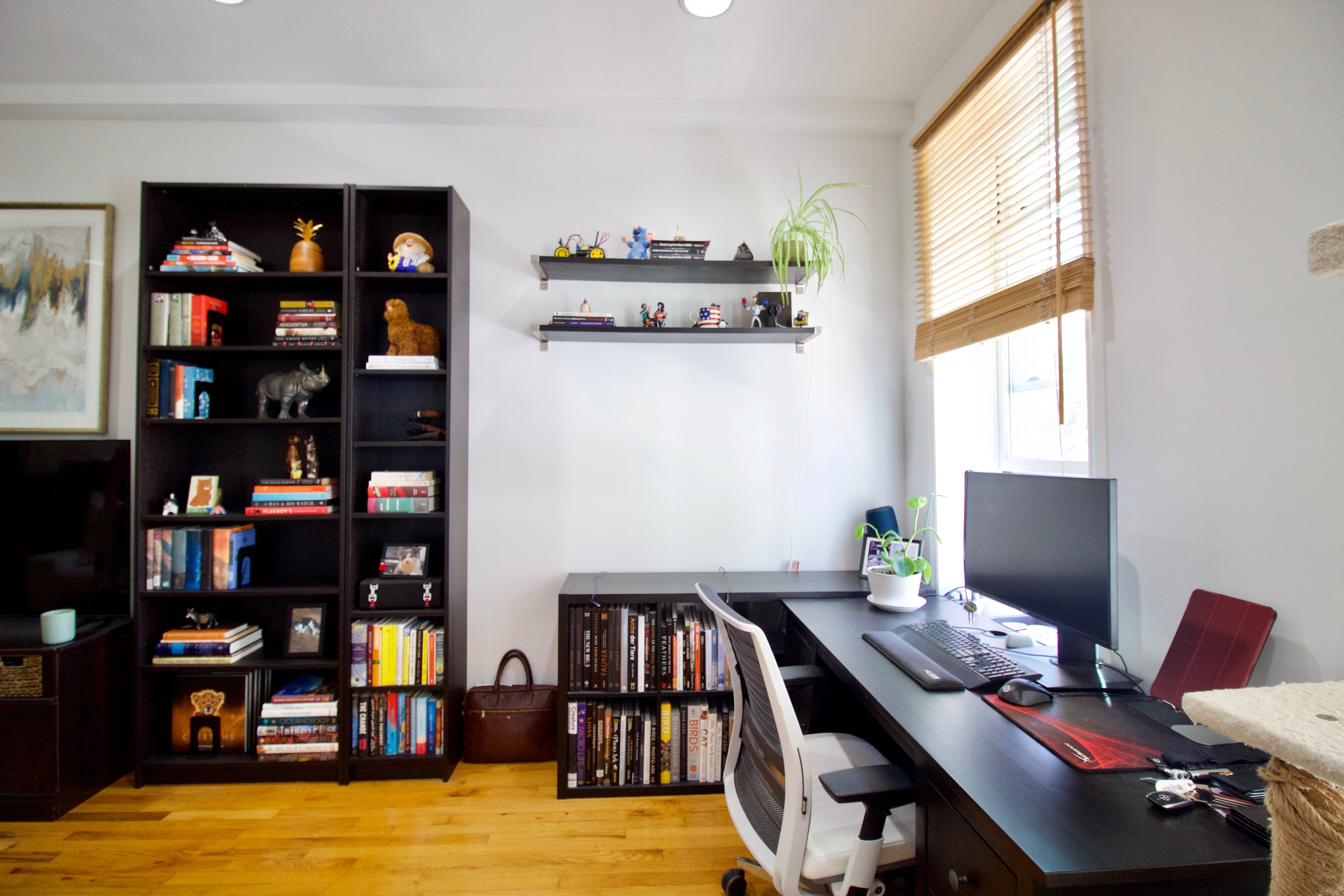 627 Baltic Street, Unit 2 Brooklyn, NY 11217 - Photo 6 of 32 a view of a workspace with furniture and window