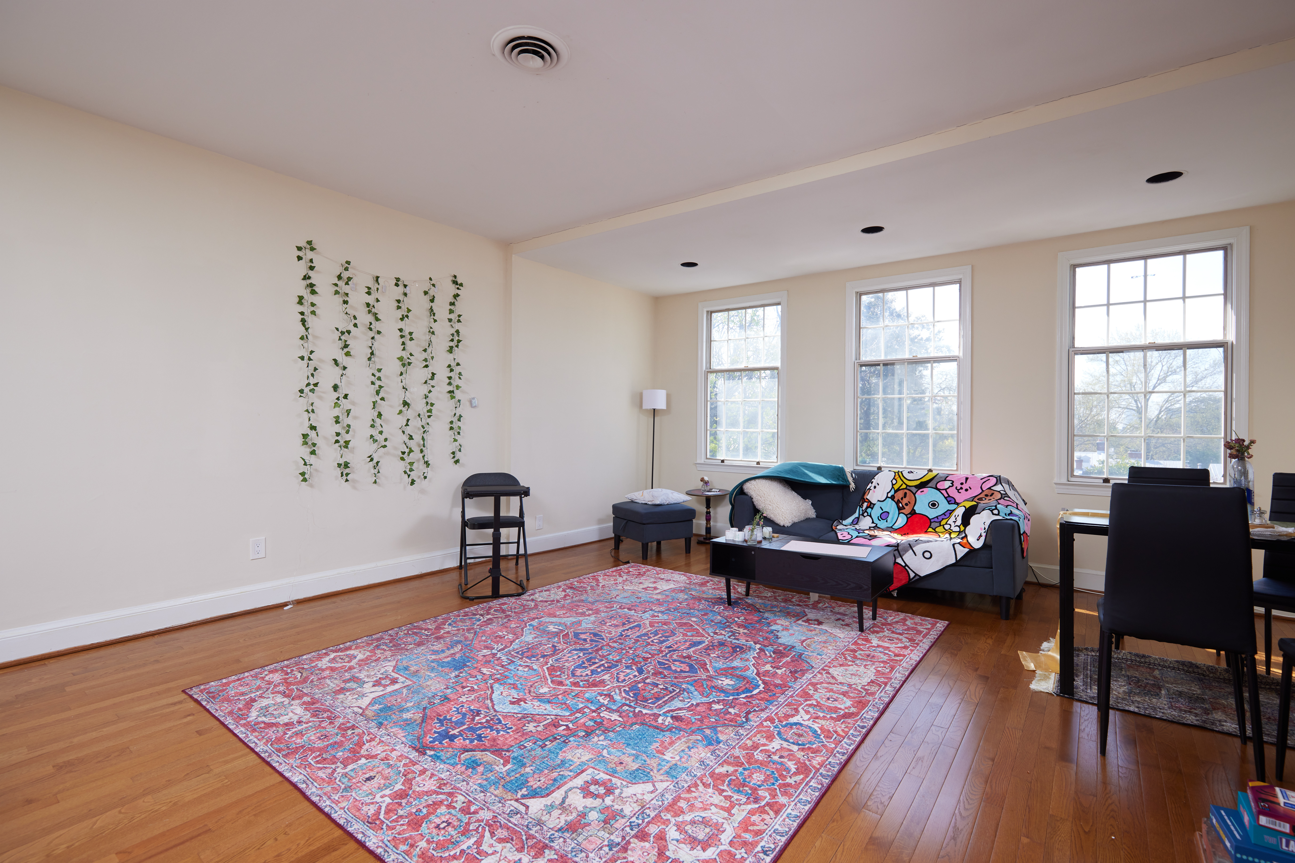 3420 R Street Northwest Washington, DC 20007 - Photo 39 of 53 a living room with furniture and wooden floor