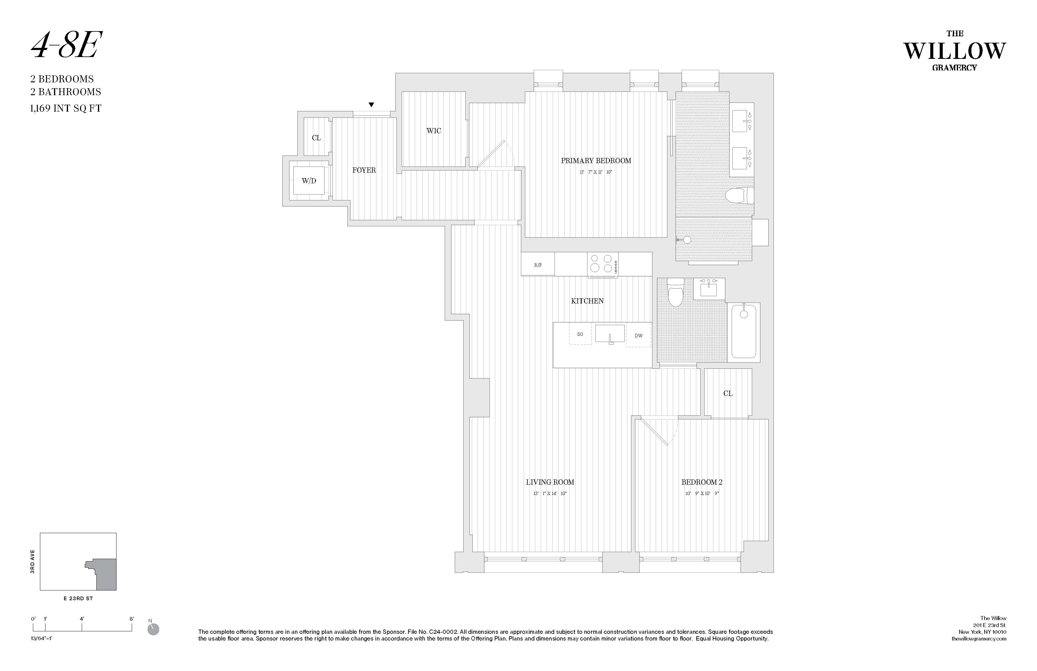 201 East 23rd Street, Unit 5E Manhattan, NY 10010 - Photo 17 of 18