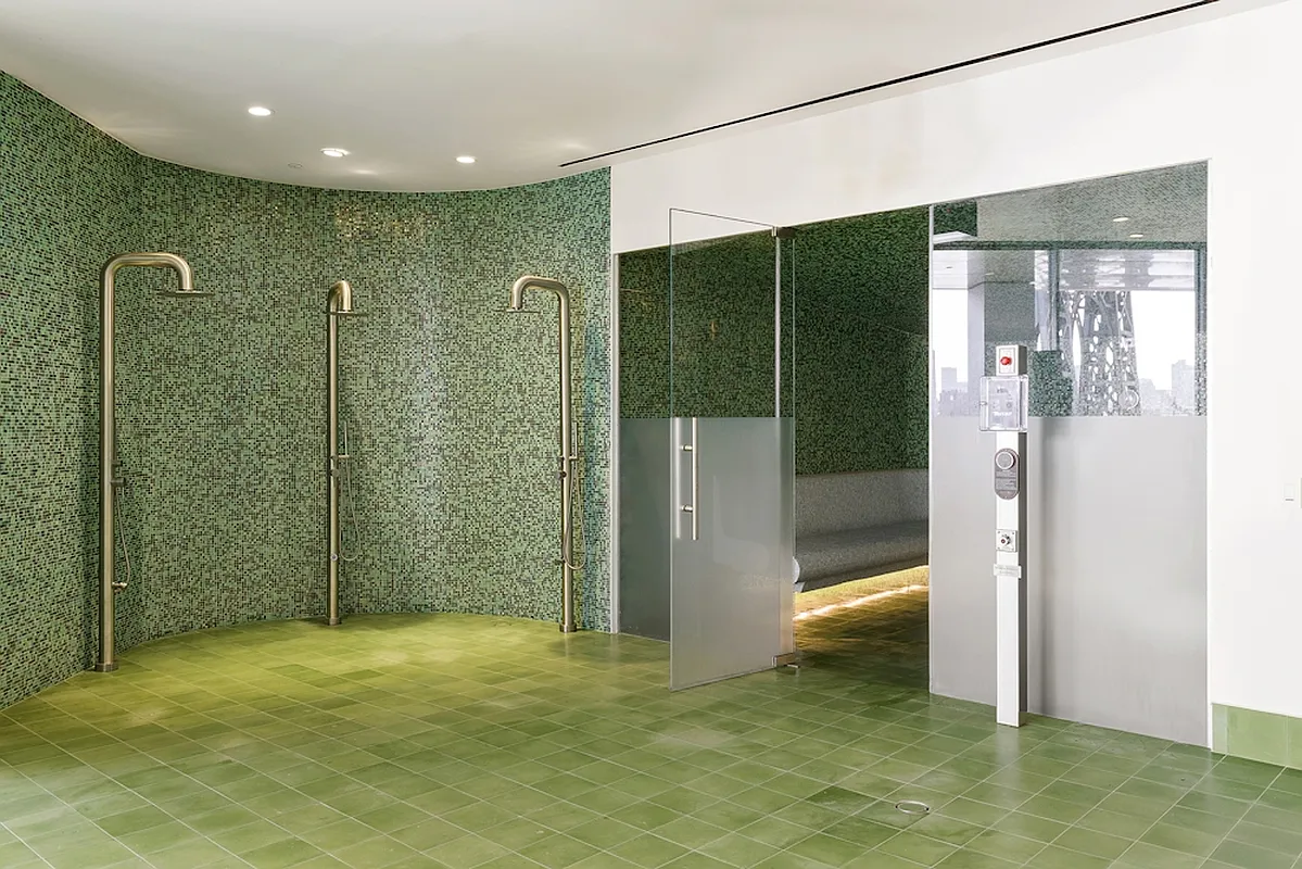 5 South 5th Street, Unit PH2B Brooklyn, NY 11249 - Photo 18 of 27 a bathroom with a shower