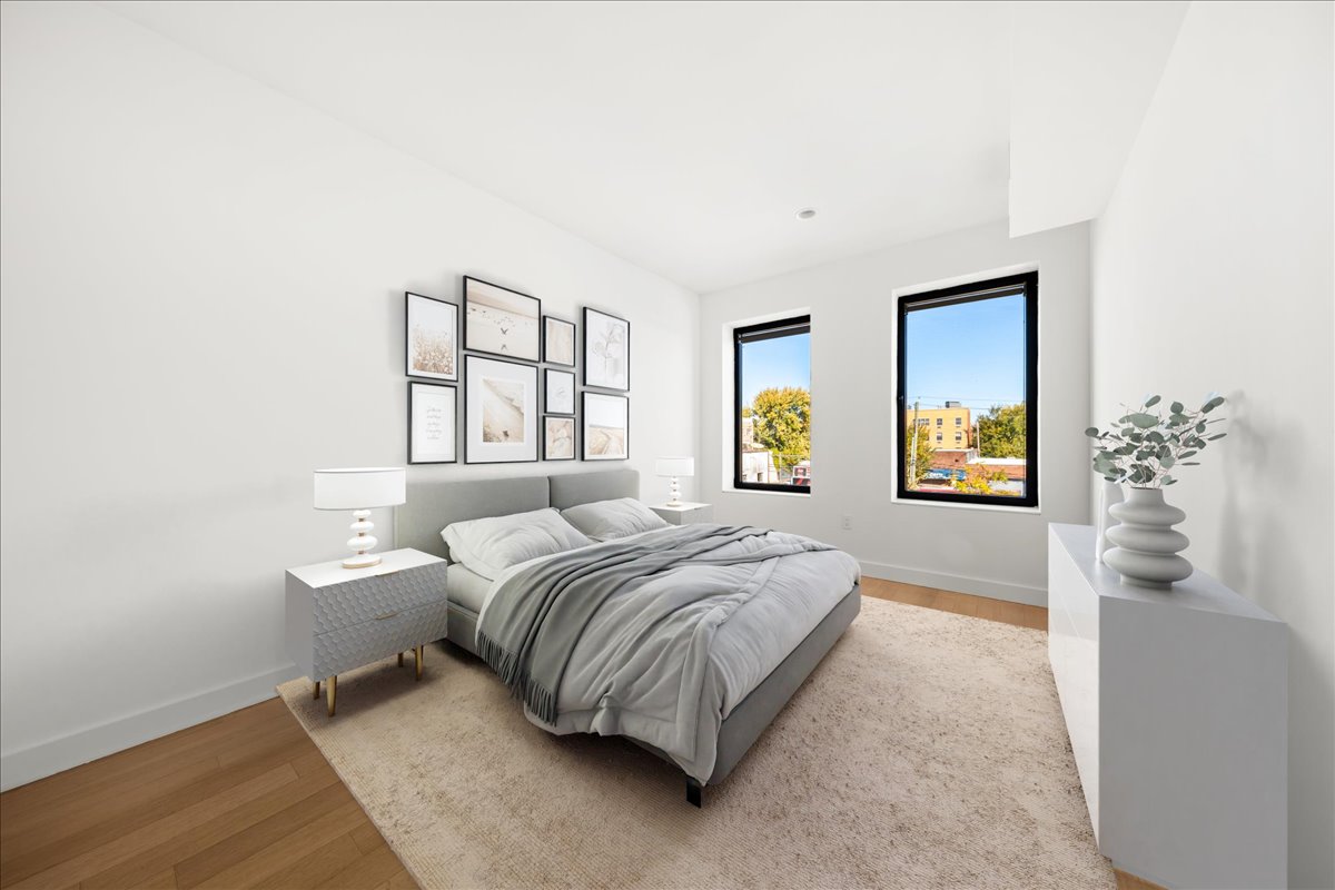 162 Beard Street, Unit 2 Brooklyn, NY 11231 - Photo 8 of 11 a bedroom with a bed and window