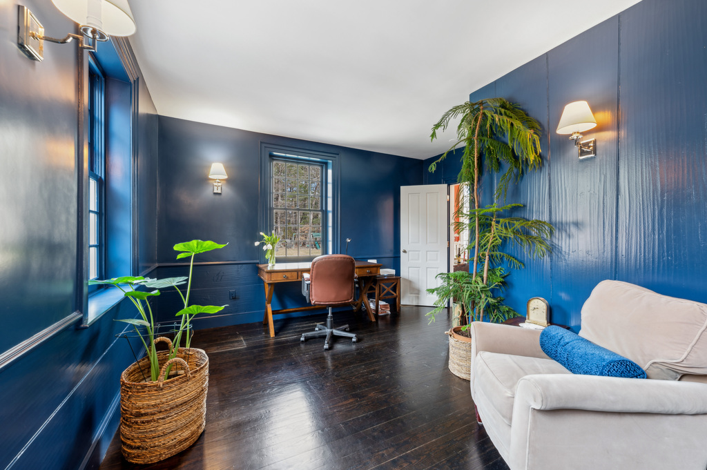 79 Pine Street Dover, MA 02030 - Photo 7 of 25 a living room with furniture flowerpot and wooden floor