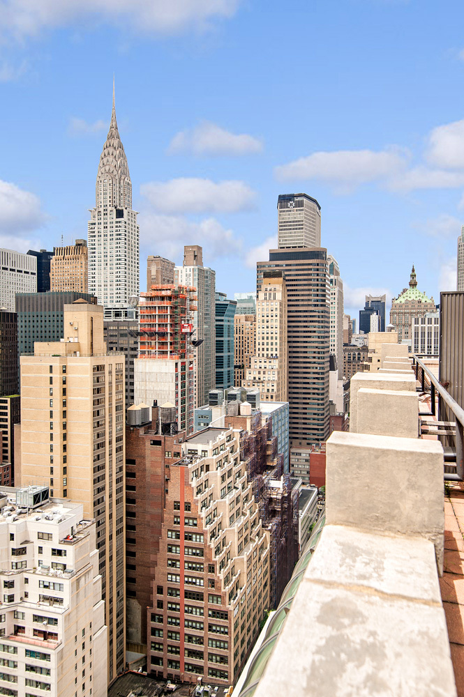 310 East 46th Street, Unit PHG Manhattan, NY 10017 - Photo 12 of 13 a view of city with tall buildings