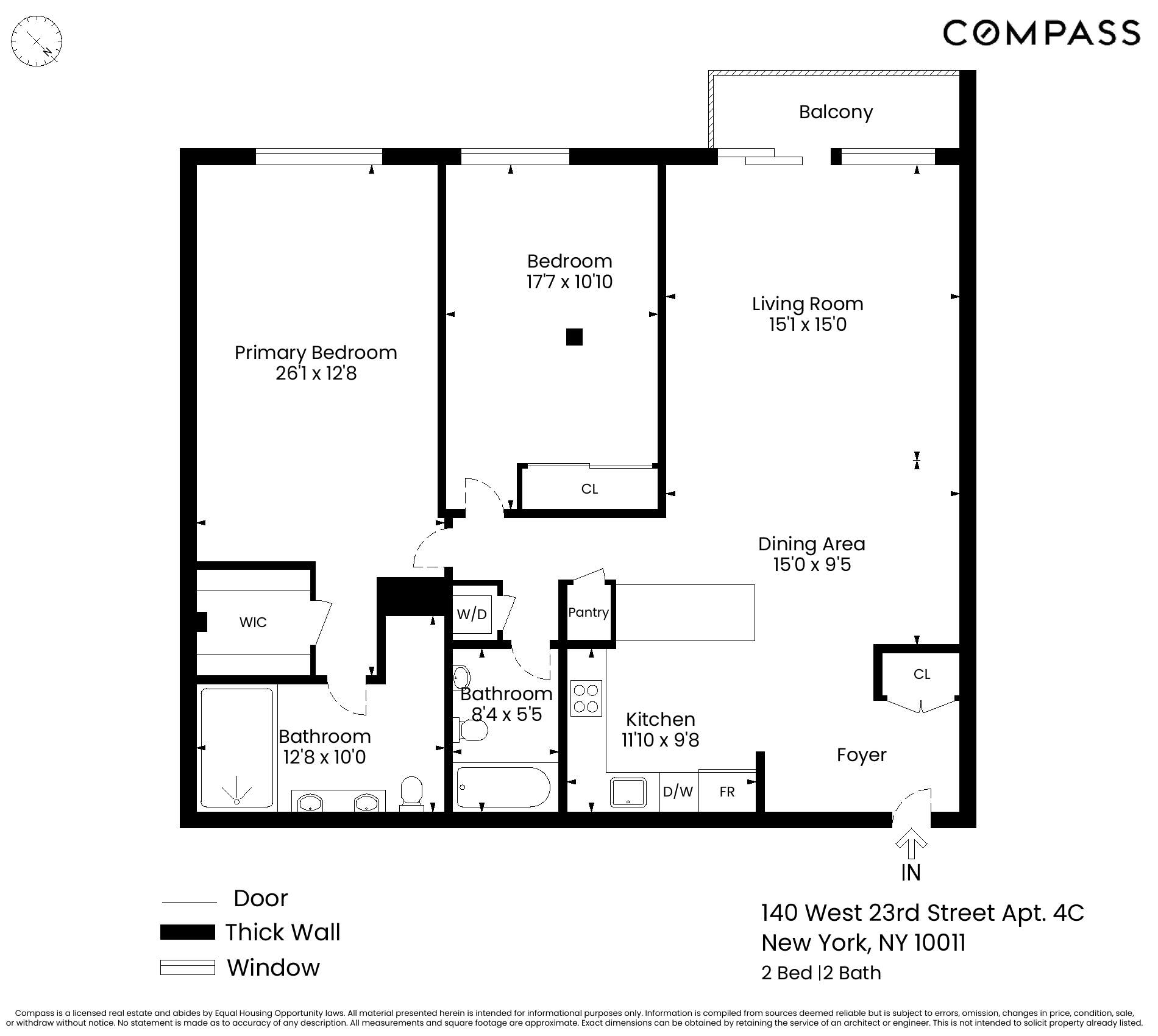 136-140 West 23rd Street, Unit 4CC Manhattan, NY 10011 - Photo 14 of 14