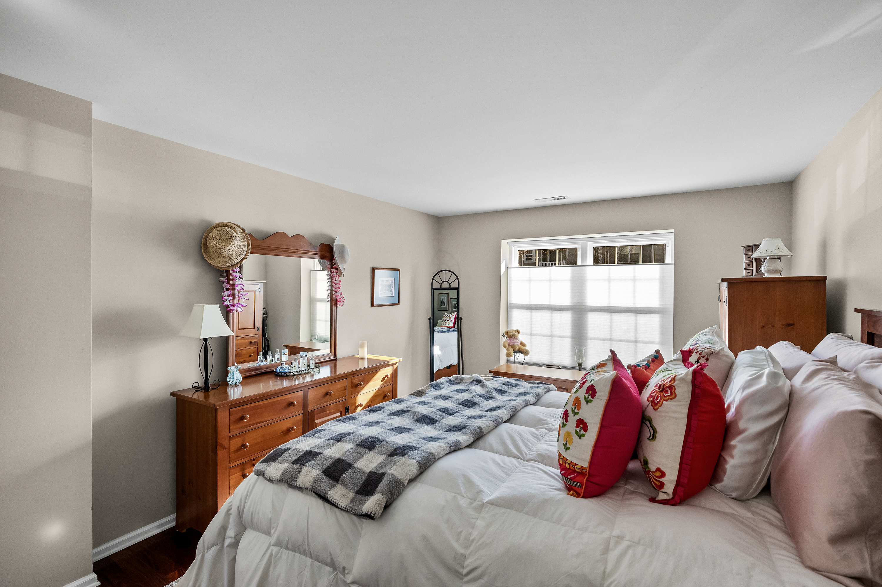 1007 A Yarmouth Lane Mount Laurel, NJ 08054 - Photo 19 of 27 a bedroom with a bed and a window