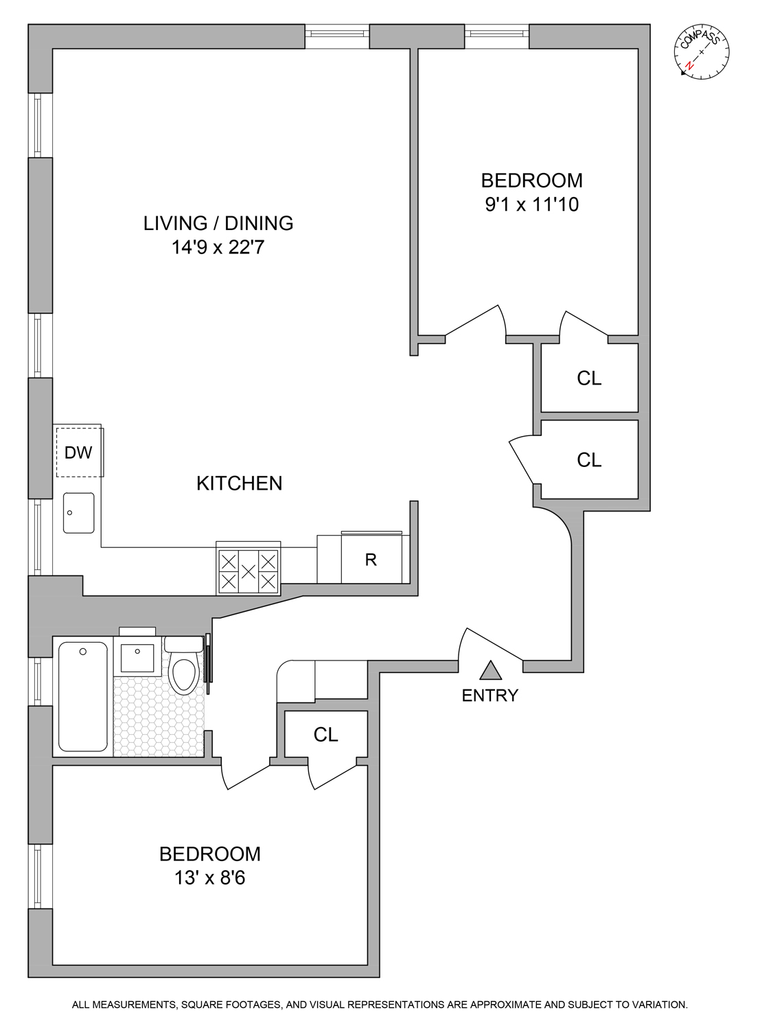 129 Columbia Heights, Unit 3 Brooklyn, NY 11201 - Photo 7 of 7 a picture of a park