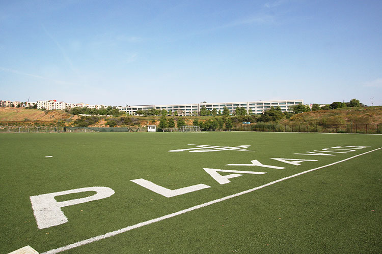 12963 West Runway Road Playa Vista, CA 90094 - Photo 30 of 39 a view of a green field with clear sky
