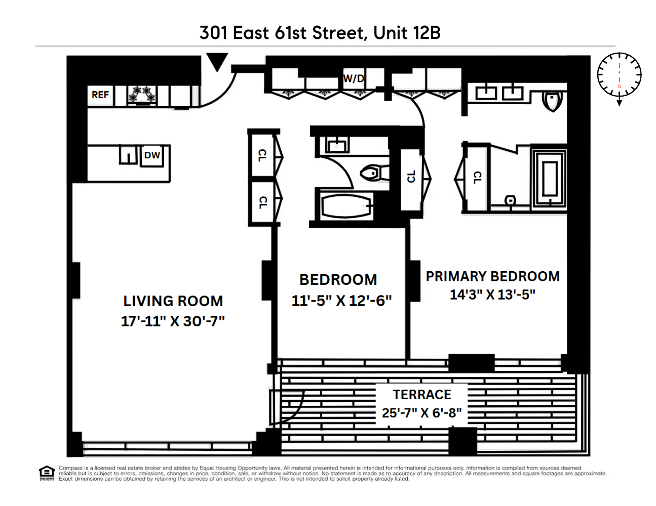 301 East 61st Street, Unit 12B Manhattan, NY 10065 - Photo 10 of 10 unknown