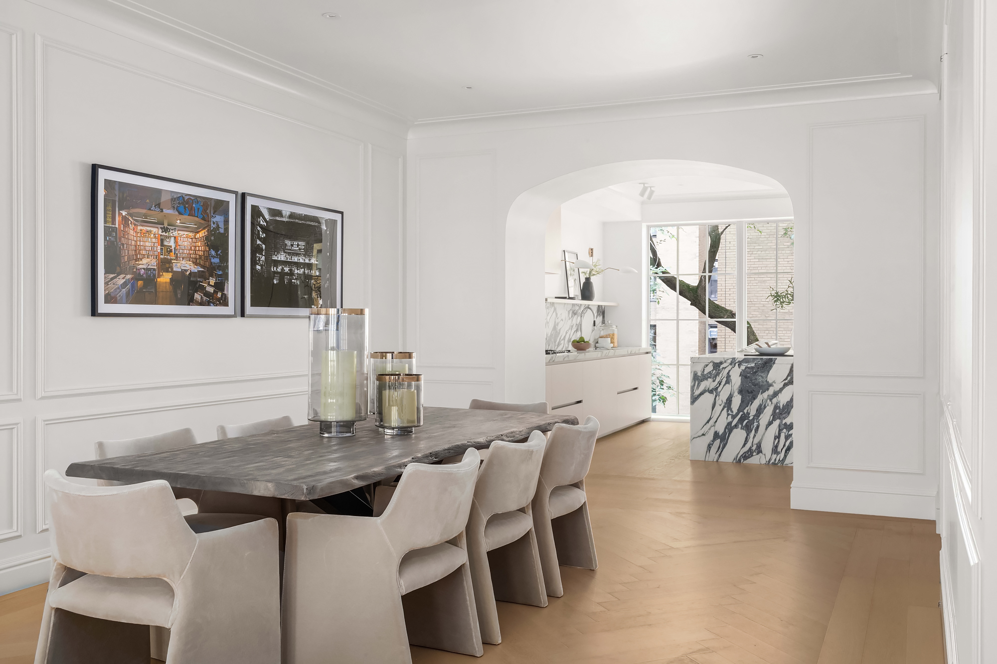 344 West 84th Street, Unit PH Manhattan, NY 10024 - Photo 5 of 11 a view of a livingroom with furniture and a table