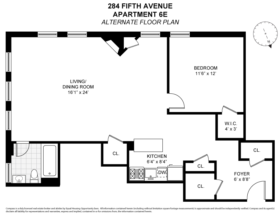 284 5th Avenue, Unit 6E Manhattan, NY 10001 - Photo 12 of 12 unknown