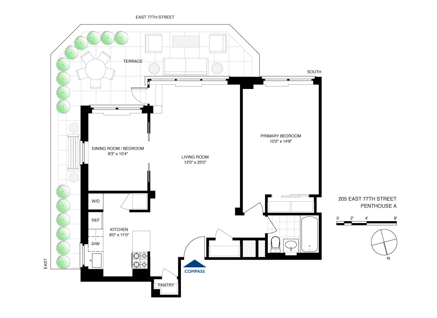 205 East 77th Street, Unit PHA Manhattan, NY 10075 - Photo 14 of 14