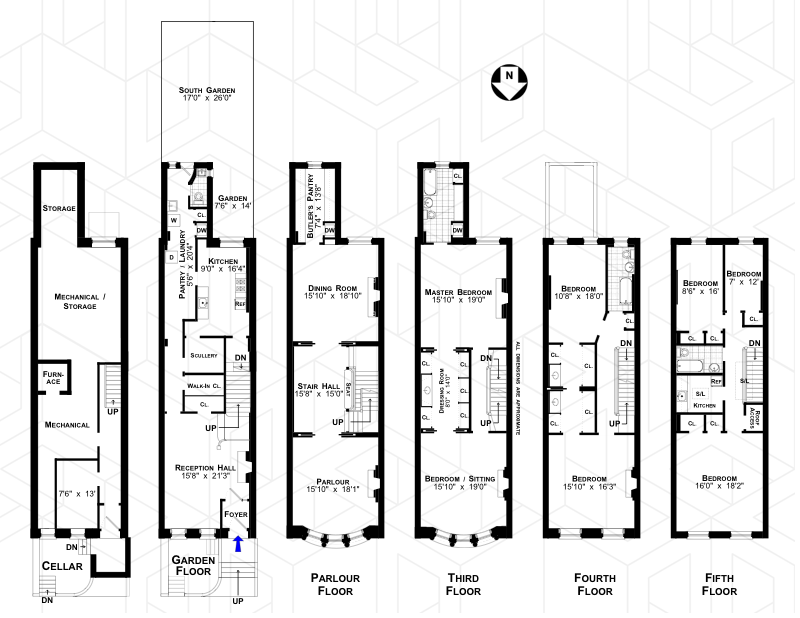 32 West 85th Street Manhattan, NY 10024 - Photo 10 of 10 a picture of a bedroom with a large window