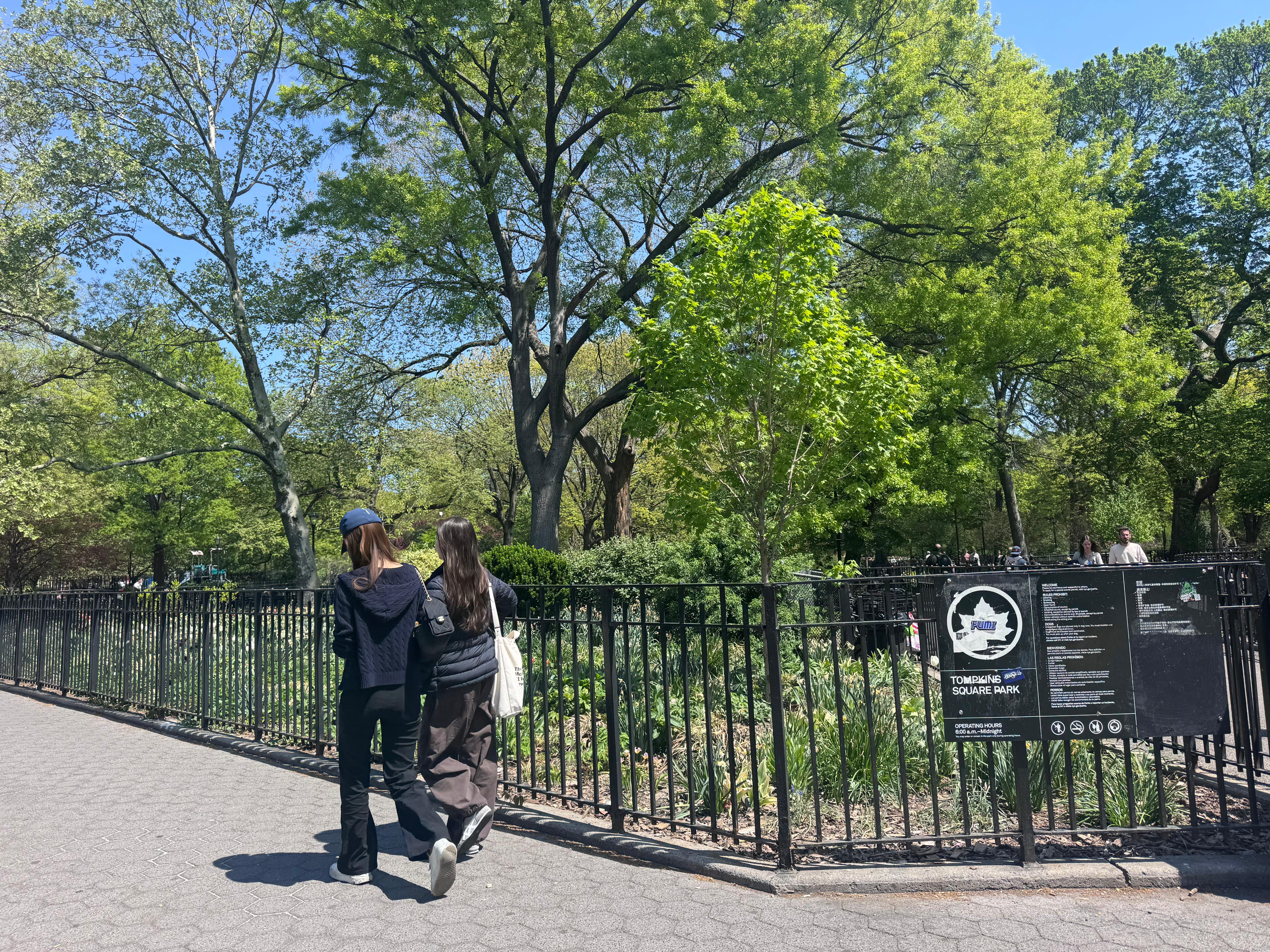 123 Avenue A, Unit 4 Manhattan, NY 10009 - Photo 12 of 14 a view of street along with trees