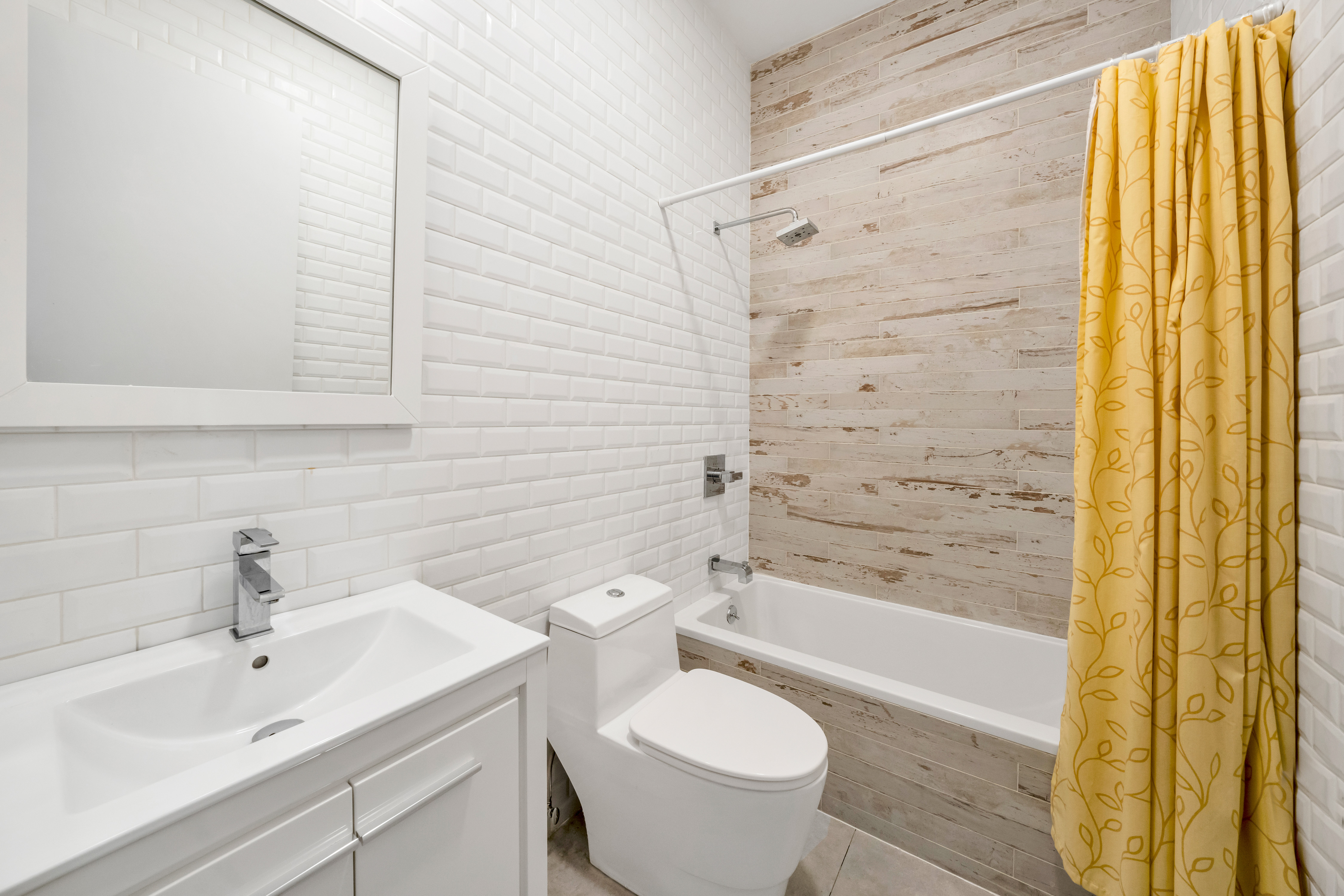 90 Troy Avenue, Unit 2 Brooklyn, NY 11213 - Photo 10 of 12 a bathroom with a sink toilet and shower