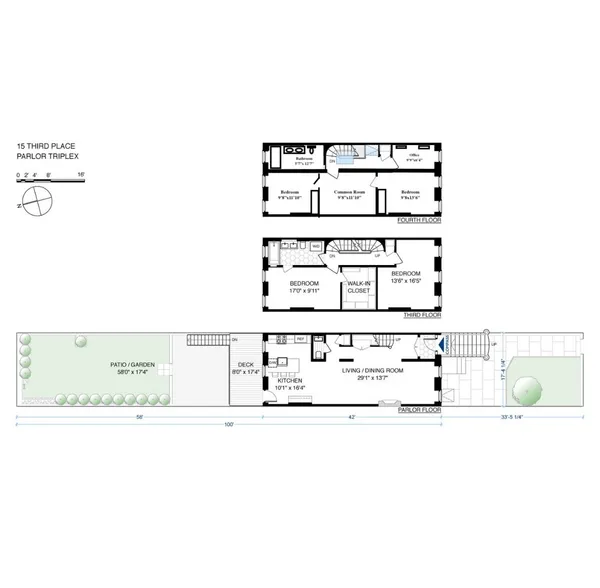 a picture of a bench in front of a