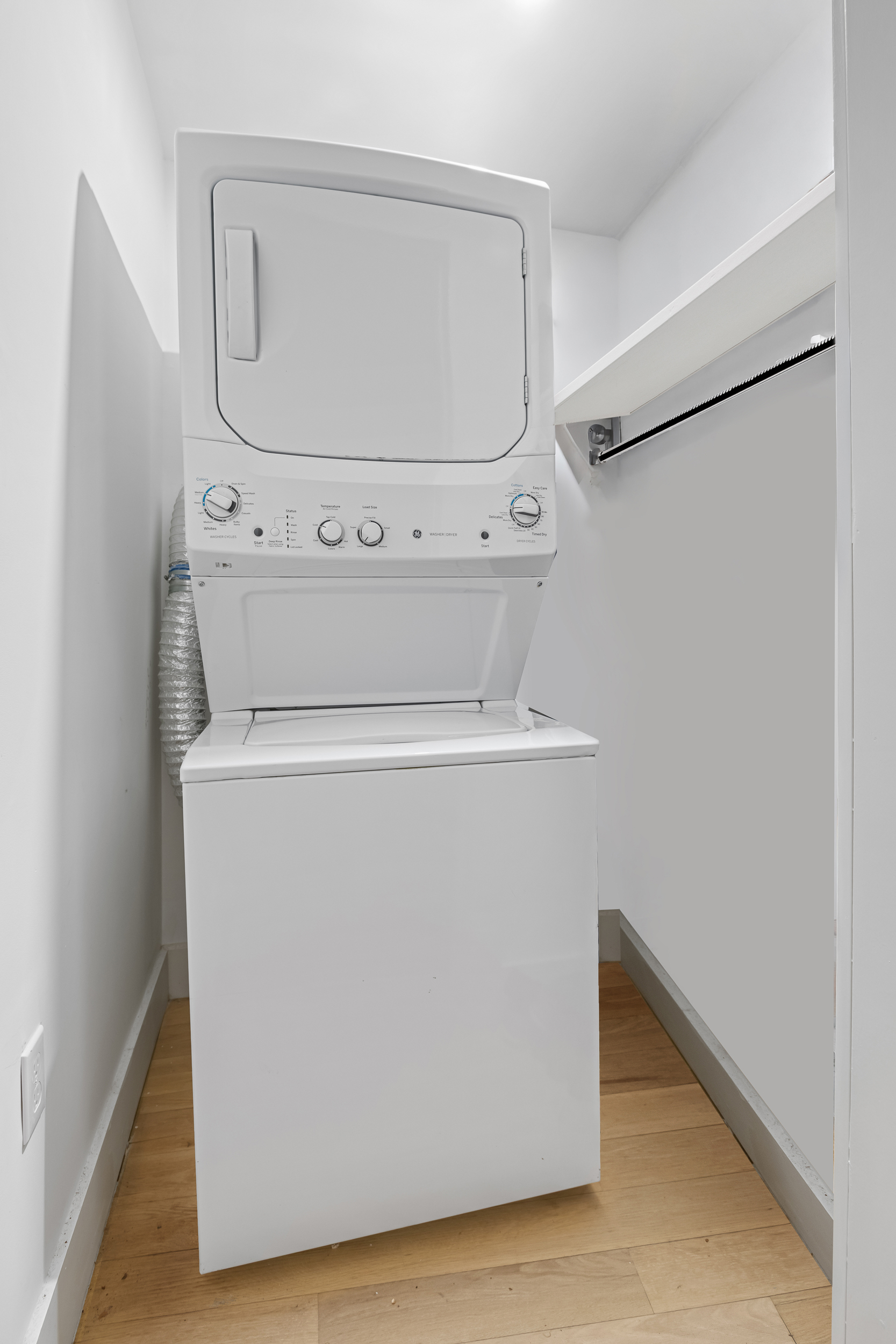 5 Hampton Place Brooklyn, NY 11213 - Photo 21 of 24 a utility room with dryer and washer