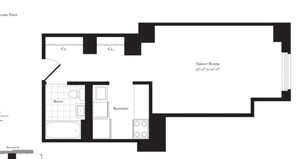 $3,600 | 88 Greenwich Street, Unit 2903 | Financial District