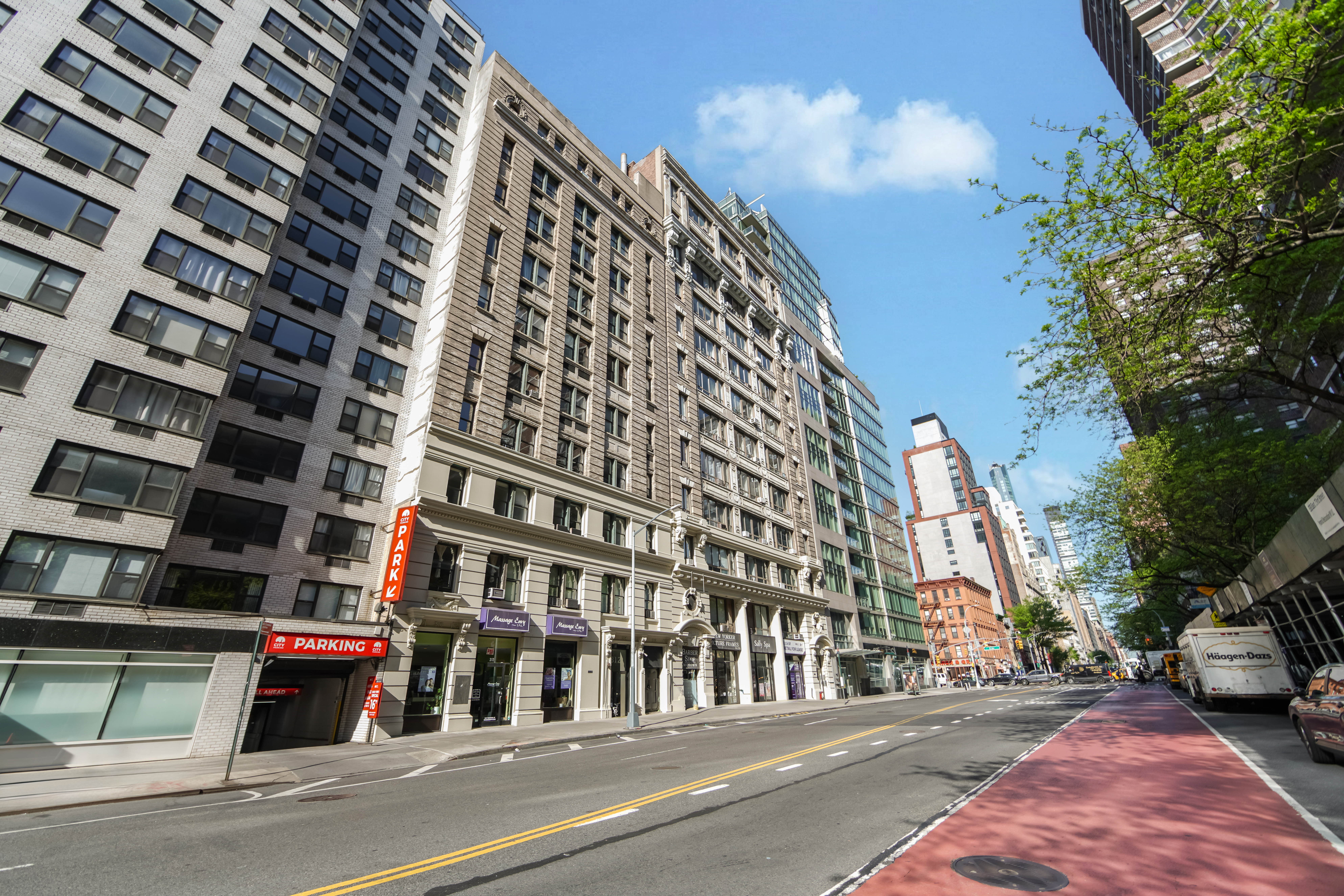 310 East 23rd Street, Unit 3B Manhattan, NY 10010 - Photo 10 of 11 a view of a tall building