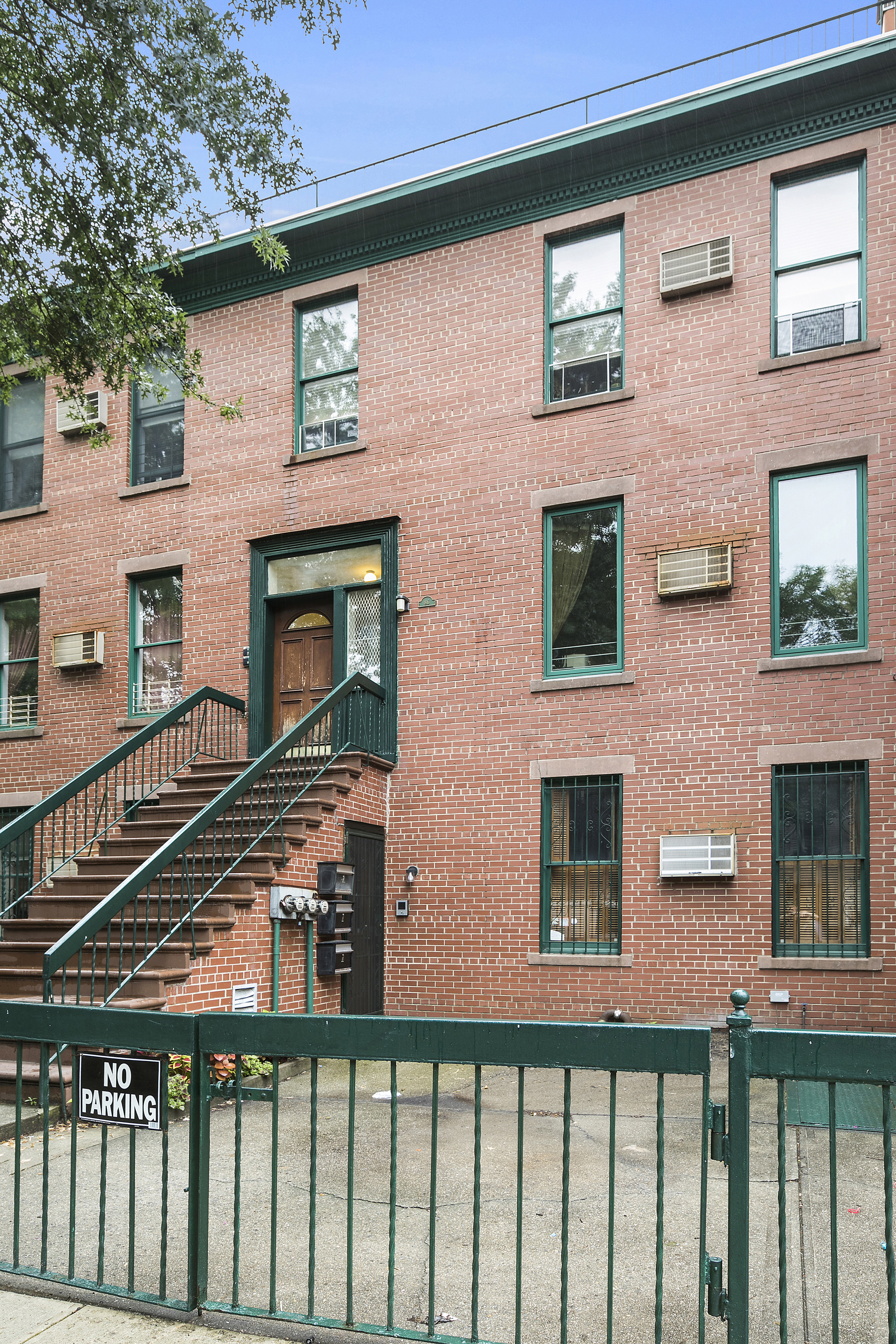 86 Butler Street, Unit 2 Brooklyn, NY 11231 - Photo 8 of 9 a front view of a house with glass windows