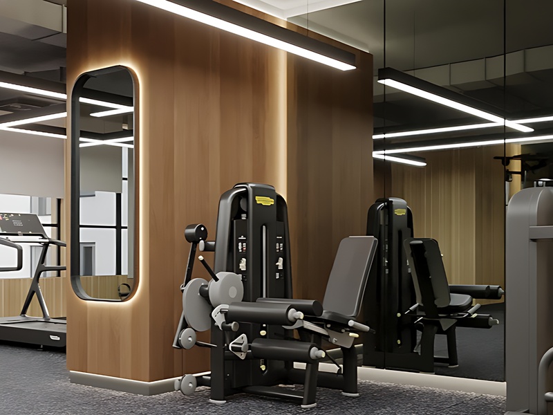 980 6th Avenue, Unit 302 Manhattan, NY 10018 - Photo 6 of 9 a room with gym equipment