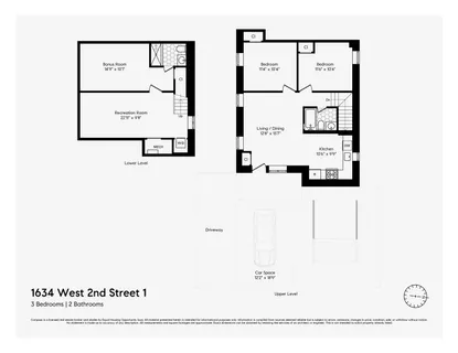 $4,200 | 1634 West 2nd Street, Unit 1 | Gravesend