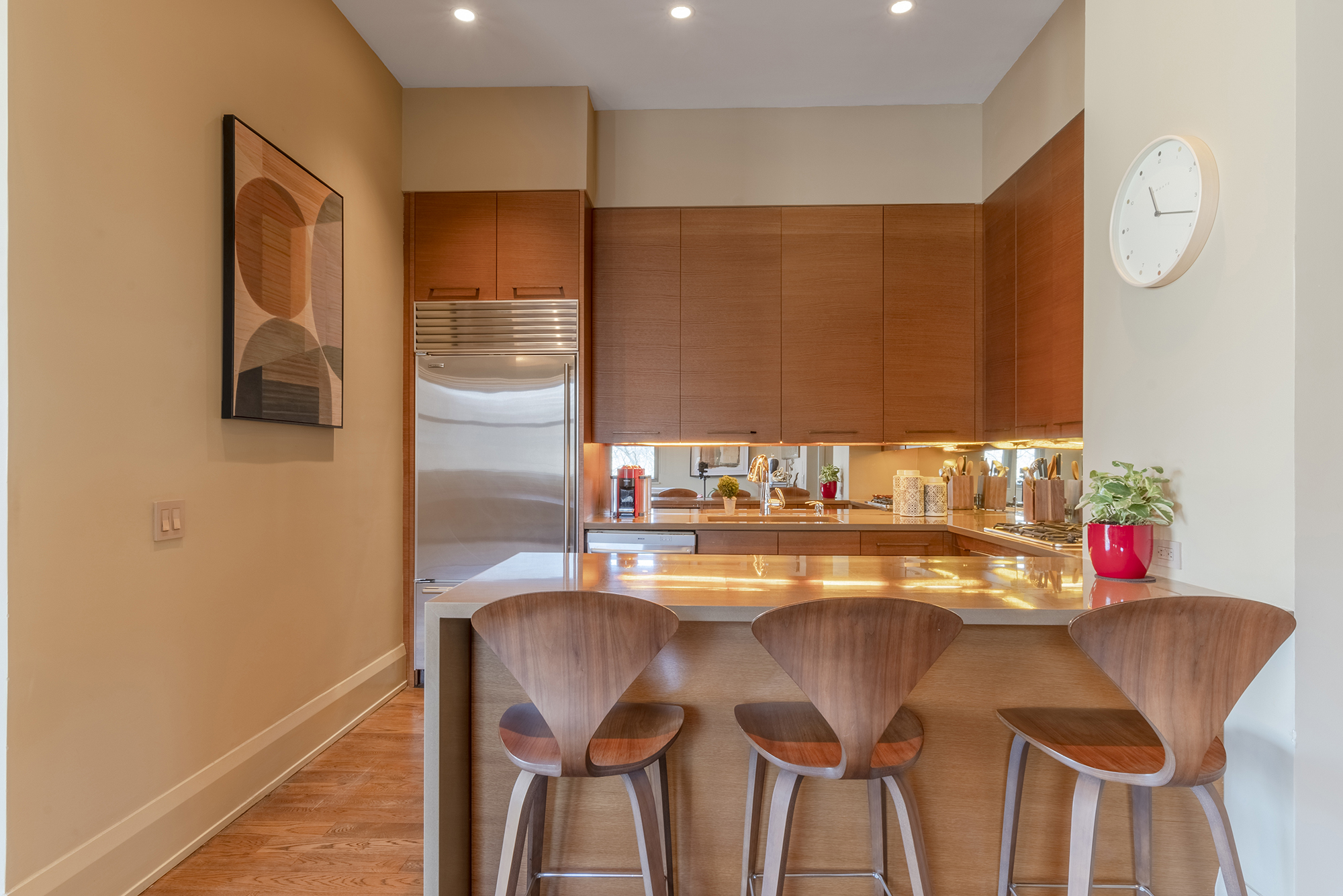 263 9th Avenue, Unit 3E Manhattan, NY 10001 - Photo 14 of 17 a dining room with furniture and window