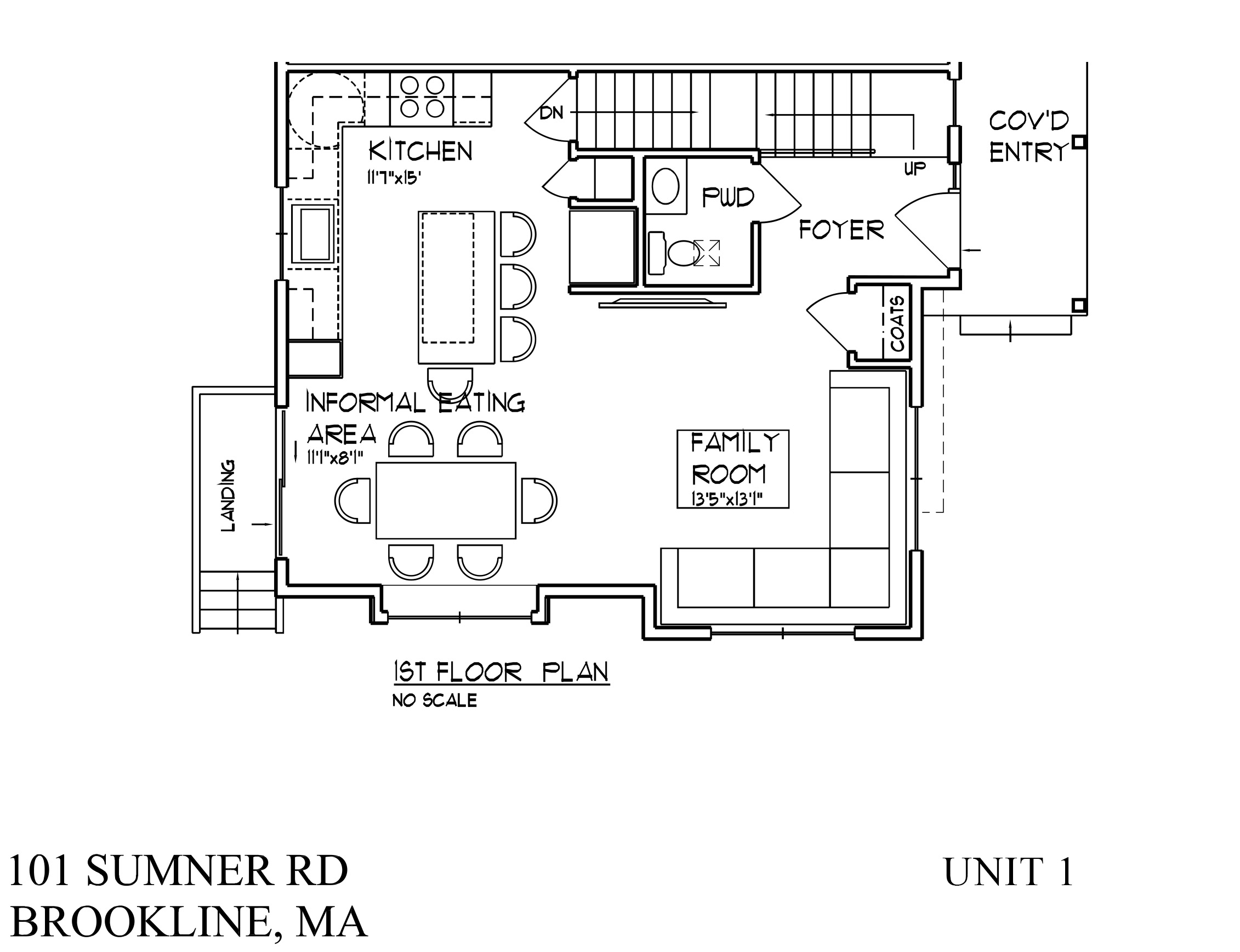 101 Sumner Road, Unit 1 Brookline, MA 02445 - Photo 16 of 19