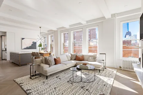 $5,250,000 | 100 Hudson Street, Unit 7BC | TriBeCa
