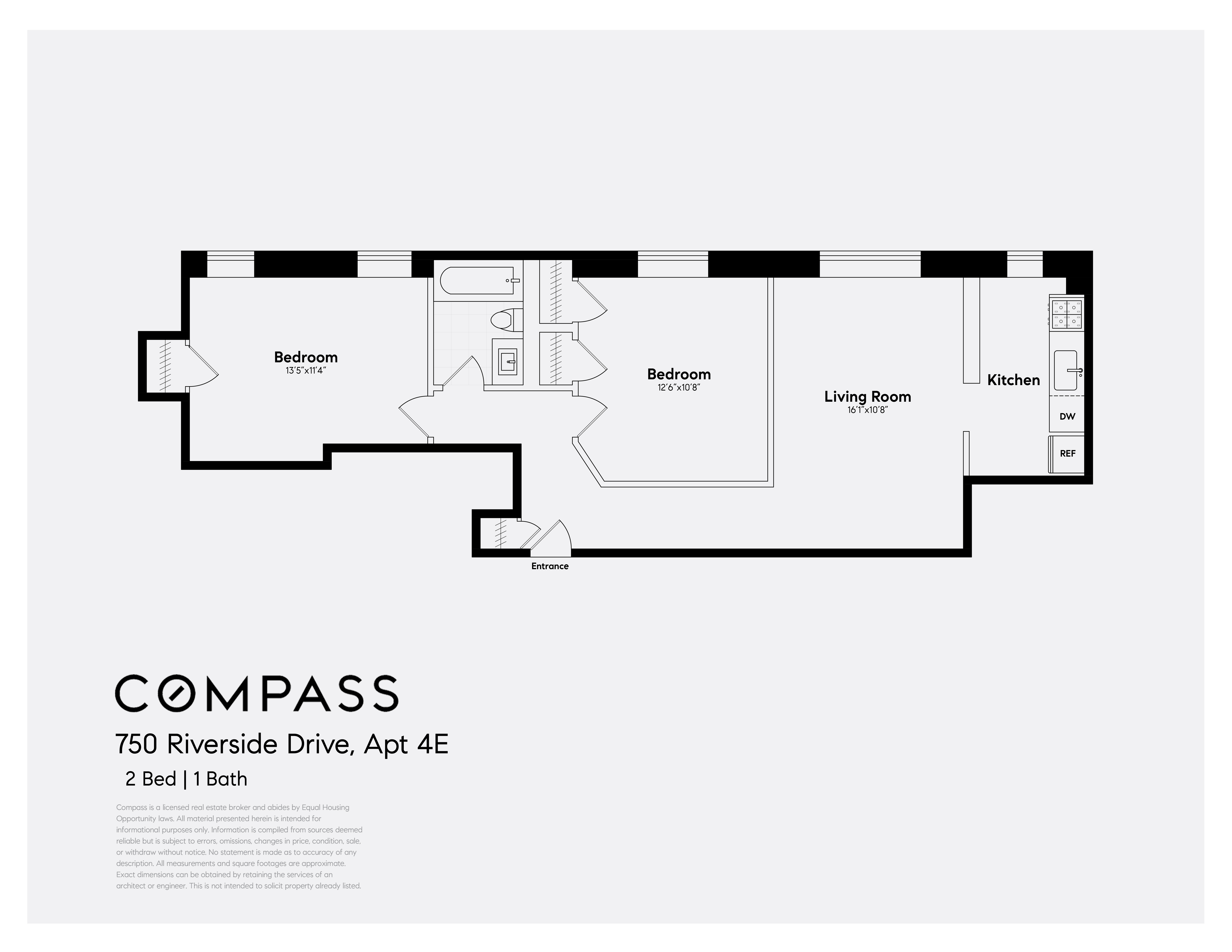 750 Riverside Drive, Unit 4E Manhattan, NY 10031 - Photo 11 of 11