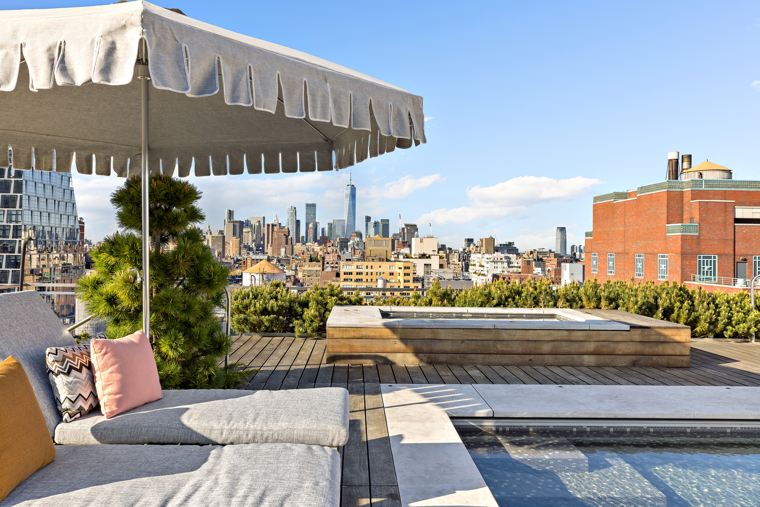 55 West 17th Street, Unit PH Manhattan, NY 10011 - Photo 12 of 36 a view of a patio