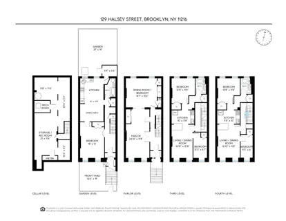 $1,995,000 | 129 Halsey Street | Bedford-Stuyvesant