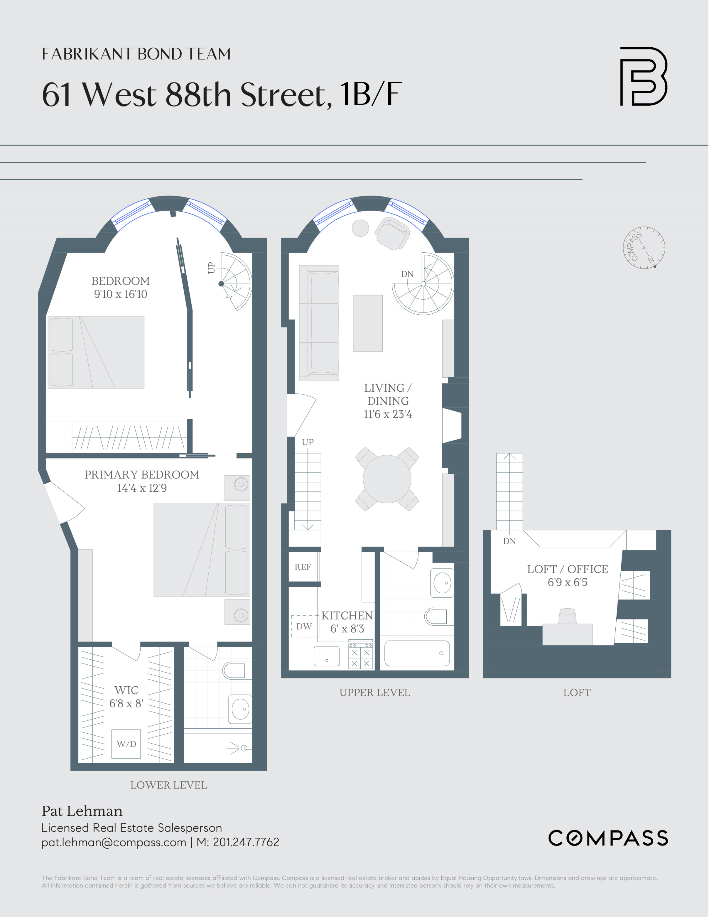 61 West 88th Street, Unit 1B/F Manhattan, NY 10024 - Photo 12 of 12