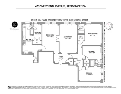 a picture of a floor plan