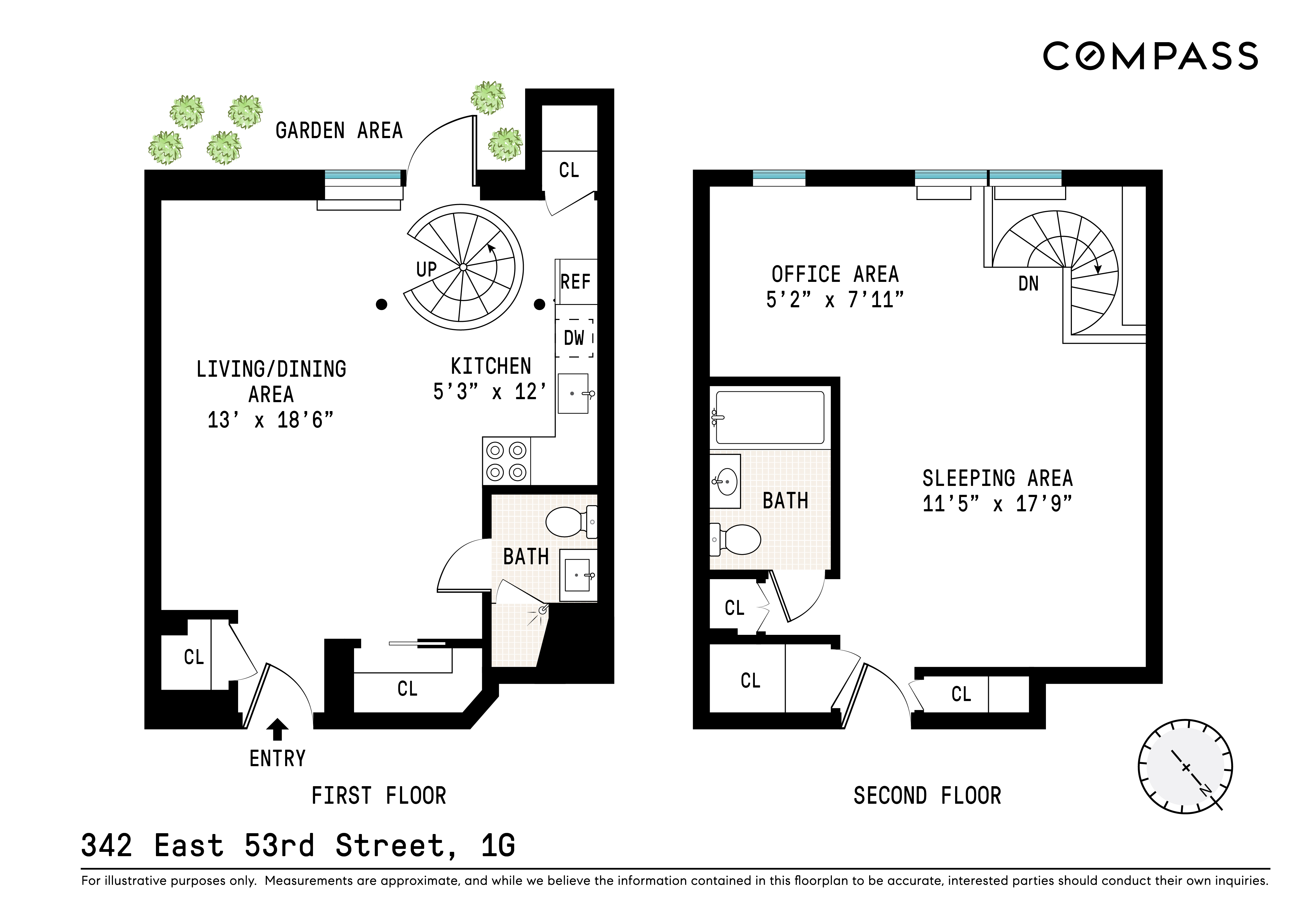 342 East 53rd Street, Unit 1G Manhattan, NY 10022 - Photo 9 of 9 a picture of a park with furniture