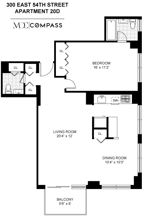 300 East 54th Street, Unit 20D Manhattan, NY 10022 - Photo 17 of 18