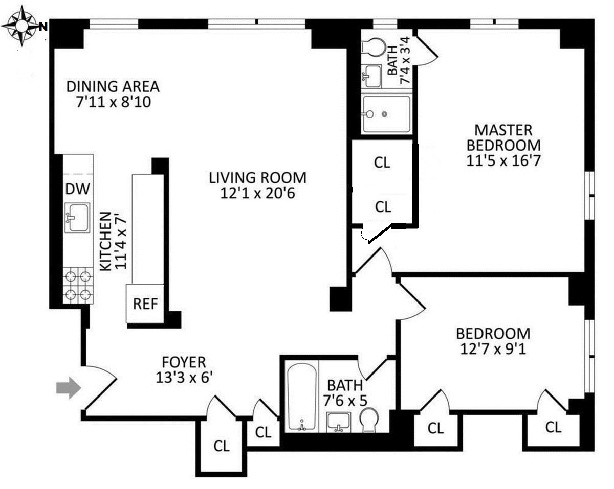 191 Willoughby Street, Unit 6B Brooklyn, NY 11201 - Photo 14 of 14